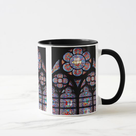 Notre Dame Tasse (Rechts)