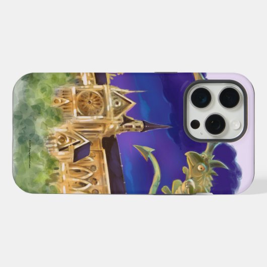 Notre Dame Tough Case (Various) iPhone Hülle (Rückseite (Horizontal))