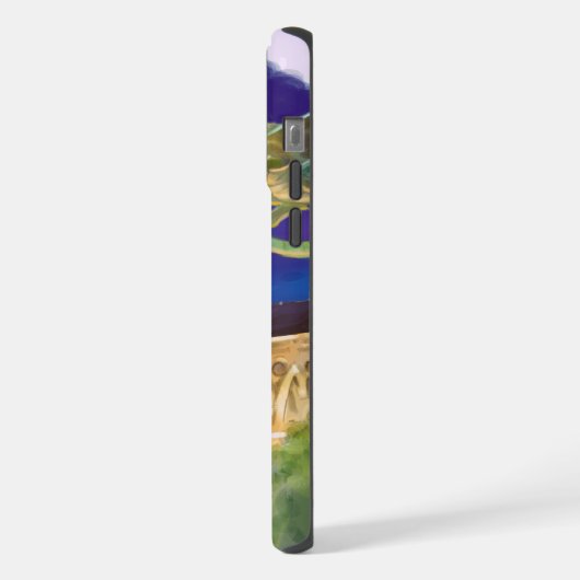 Notre Dame Tough Case (Various) iPhone Hülle (Linke Seite)