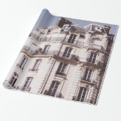 Notre Dame und Pariser Architektur Geschenkpapier (Ungerollt)
