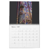 Notre Dame und Sainte-Chapelle Kalender 2014 (Feb 2027)