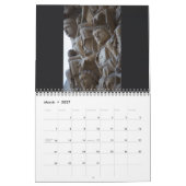 Notre Dame und Sainte-Chapelle Kalender 2014 (Mär 2027)