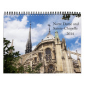 Notre Dame und Sainte-Chapelle Kalender 2014 (Titelbild)