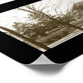 Notre-Dame-Universität Foto 1914 Poster (Ecke)