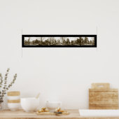 Notre-Dame-Universität Foto 1914 Poster (Küche)