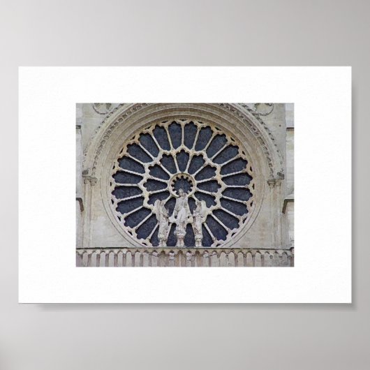 Notre Dame Up Nah Poster (Vorne)