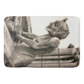 Notre Dame-Wasserspeier - der Beobachter Badematte (Vorderseite)