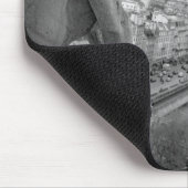 Notre Dame-Wasserspeier Mousepad (Ecke)