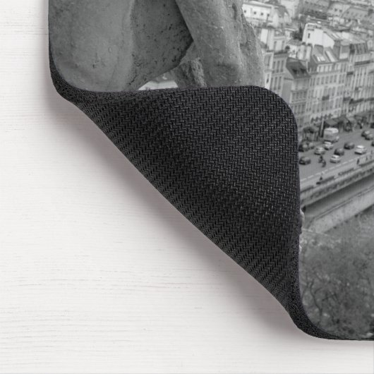 Notre Dame-Wasserspeier Mousepad (Ecke)