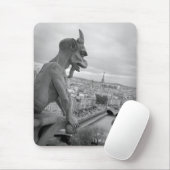 Notre Dame-Wasserspeier Mousepad (Mit Mouse)