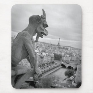 Notre Dame-Wasserspeier Mousepad