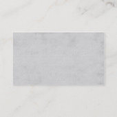 Notre Dame-Wasserspeier Visitenkarte (Rückseite)