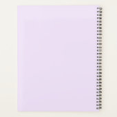 Notre Dame Weekly Planner - Happy (Verschiedene) Planer (Rückseite)