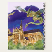 Notre Dame Weekly Planner (Various) Planer (Rückseite)