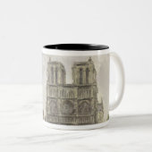 Notre Dame Zweifarbige Tasse (VorderseiteRechts)