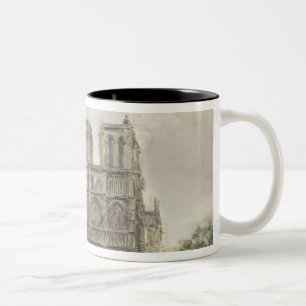 Notre Dame Zweifarbige Tasse