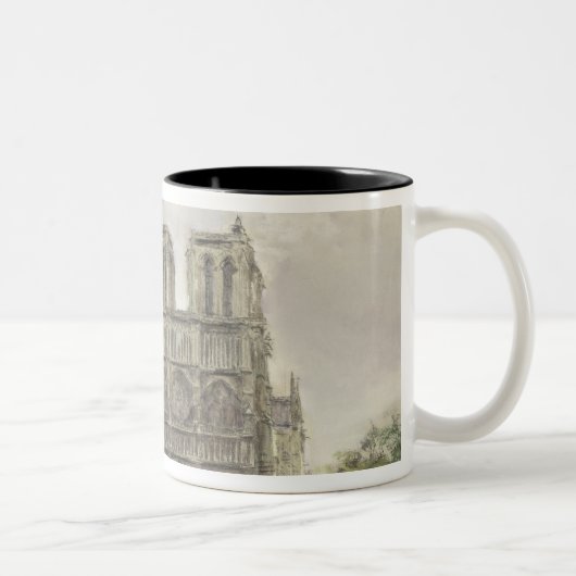 Notre Dame Zweifarbige Tasse (Rechts)