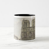 Notre Dame Zweifarbige Tasse (Mittel)
