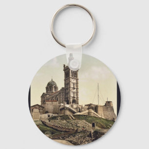 Notre Damede-La Garde II, Marseille, Frankreich Schlüsselanhänger