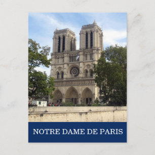 Notre Damede Paris Postkarte