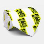 Notre- Damegelb Krawatte (Gerollt)