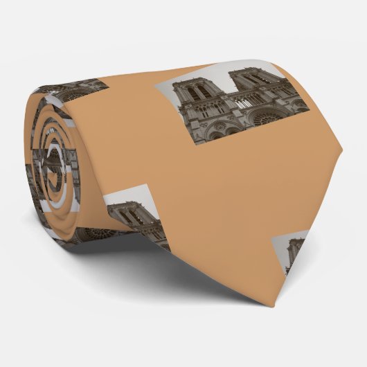 Notre- DameKrawatte Krawatte (Gerollt)