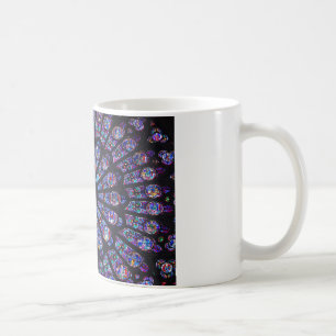 Notre- DameRosen-Fenster Kaffeetasse