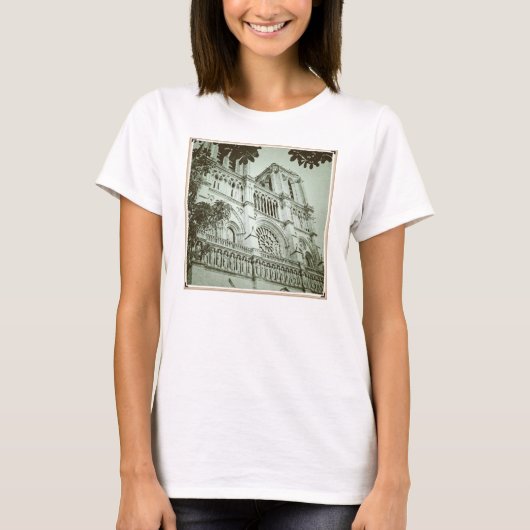 Notre- DameShirt T-Shirt (Vorderseite)