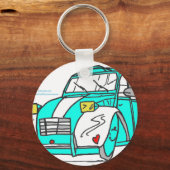 NOTRE DECAPOTABLE DAVID ET THOMAS.png Schlüsselanhänger (Vorderseite)