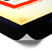 Notre Potager 1916 Poster (Ecke)