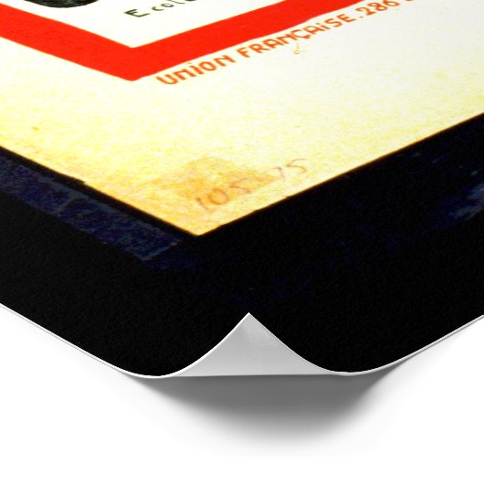 Notre Potager 1916 Poster (Ecke)