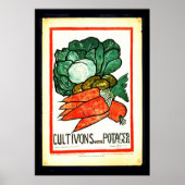 Notre Potager 1916 Poster (Vorne)