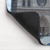 Notre Verdammungs-Kathedrale Mousepad (Ecke)