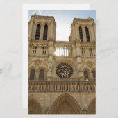 NotreDam Briefpapier (Vorne/Hinten)