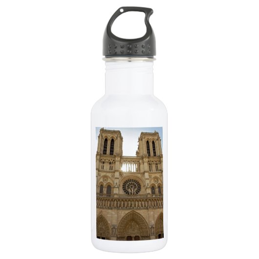 NotreDam Edelstahlflasche (Vorderseite)