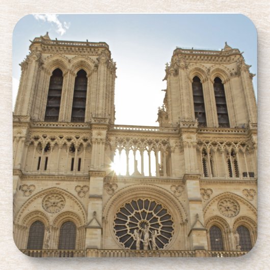 NotreDam Getränkeuntersetzer (Vorderseite)