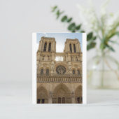 NotreDam Postkarte (Stehend Vorderseite)
