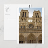 NotreDam Postkarte (Vorne/Hinten)