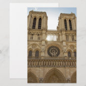 NotreDame Briefpapier (Vorne/Hinten)