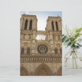 NotreDame Briefpapier (Stehend Vorderseite)