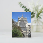 NotreDame Postkarte (Stehend Vorderseite)