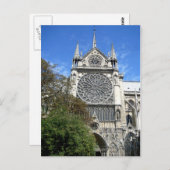 NotreDame Postkarte (Vorne/Hinten)