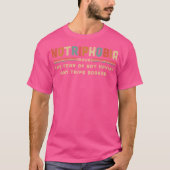 Notriphobia The Fear of Not Having Any Trips Booke T-Shirt (Vorderseite)