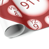 Notruf Geschenkpapier (Rolleneckpunkt)