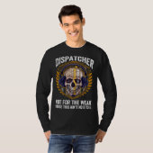 Notruf-Leitstellen-Operator Notfall-Disposition No T-Shirt (Vorne ganz)