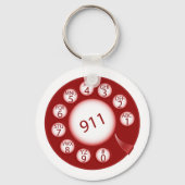 Notruf Schlüsselanhänger (Rückseite)