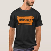 Notruf T-Shirt (Vorderseite)