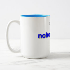 Notruf! Zwei-Tone-Tasse Zweifarbige Tasse