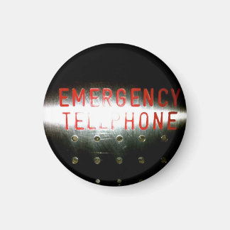 Notruftelefon - Magnet