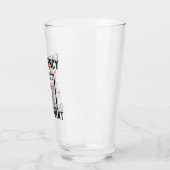 Notrufzentrale Skeleton Nursing Coffee Lover Glas (Links)